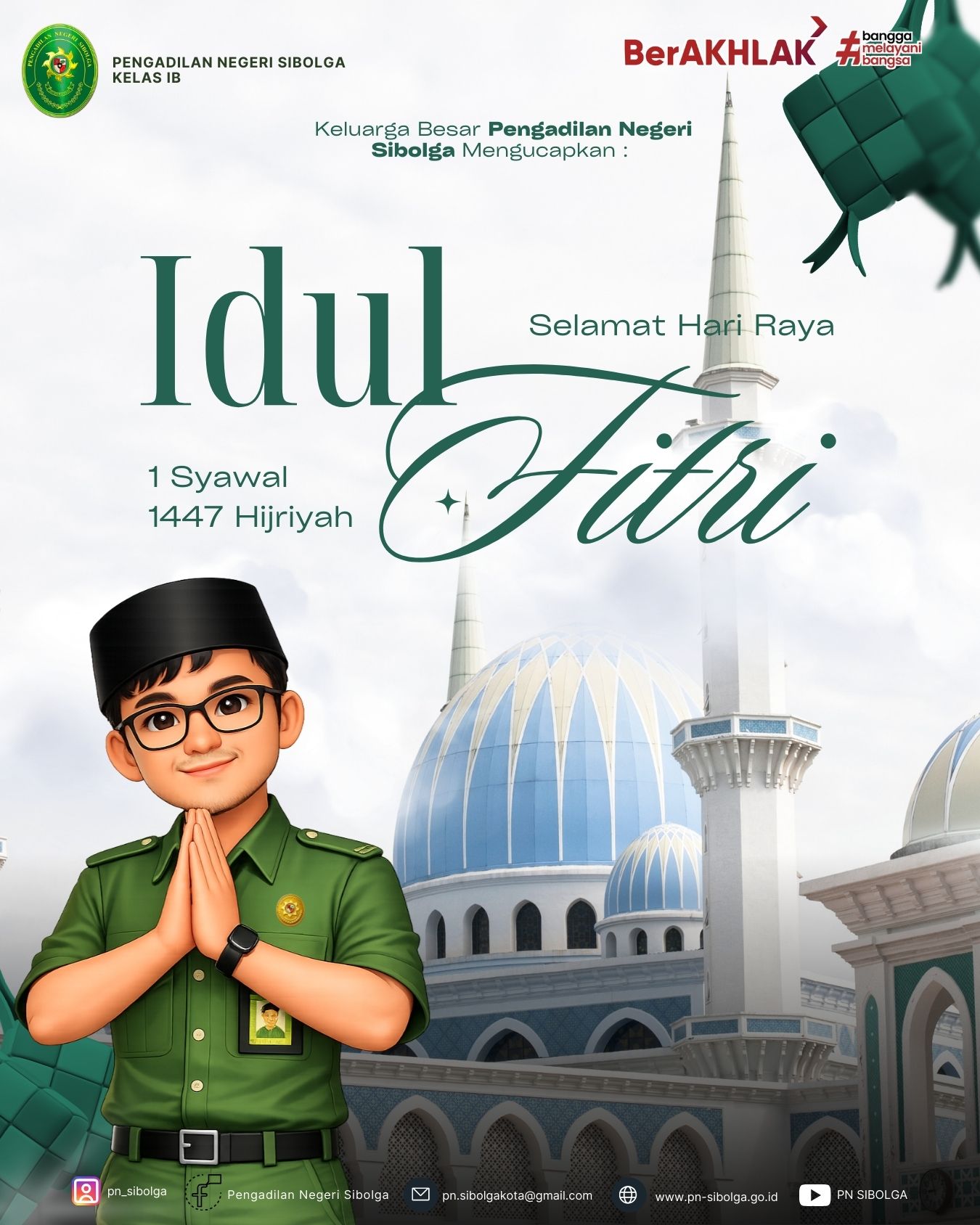 Selamat Hari Raya Idul Fitri 1447 Hijriyah