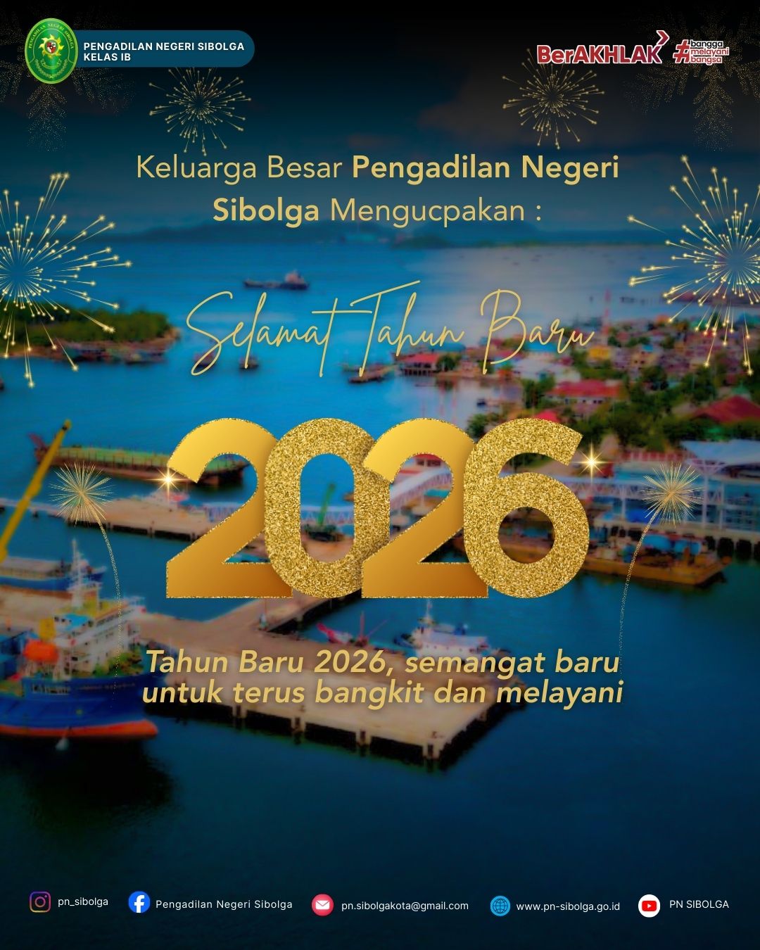 Selamat Tahun Baru 2026